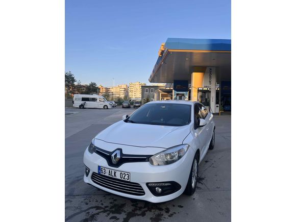 Sahibinden Renault Fluence 1.5 dCi Touch Plus 2016 Model  
Beyaz
