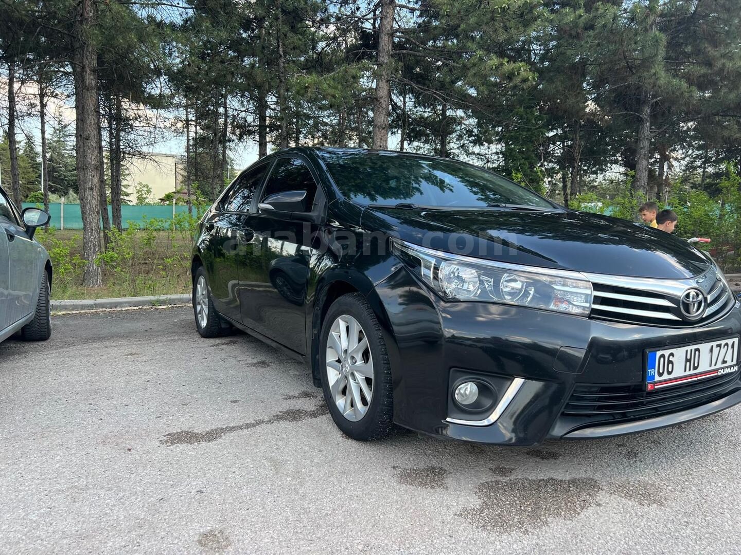 Sahibinden Toyota Corolla 1.4 D-4D Advance 2016 Model Ankara 188.000 km Siyah 7