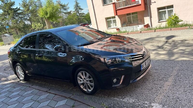 Sahibinden Toyota Corolla 1.4 D-4D Advance 2016 Model Ankara 188.000 km Siyah