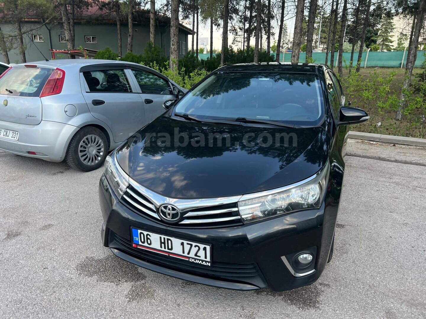 Sahibinden Toyota Corolla 1.4 D-4D Advance 2016 Model Ankara 188.000 km Siyah 6