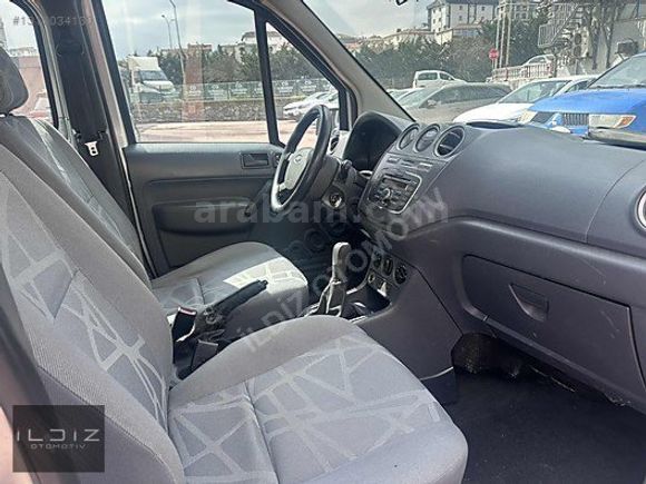 110BİN PEŞİN KALAN KREDİ 2012 MDL FORD CONNECT K210S 90PS STNDRT