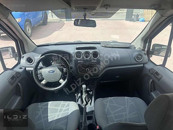 110BİN PEŞİN KALAN KREDİ 2012 MDL FORD CONNECT K210S 90PS STNDRT