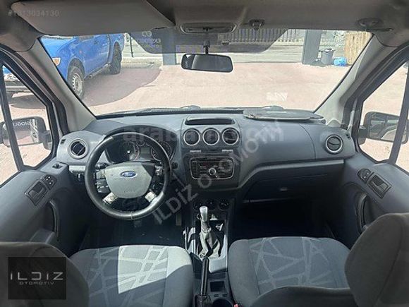 110BİN PEŞİN KALAN KREDİ 2012 MDL FORD CONNECT K210S 90PS STNDRT