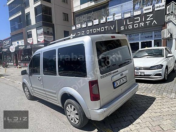 110BİN PEŞİN KALAN KREDİ 2012 MDL FORD CONNECT K210S 90PS STNDRT
