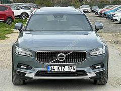 İLK ELDEN 2023 V90 CROSS COUNTRY 50 BINKM BOYASIZ YETKILI BAKIM