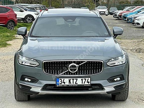 İLK ELDEN 2023 V90 CROSS COUNTRY 50 BINKM BOYASIZ YETKILI BAKIM