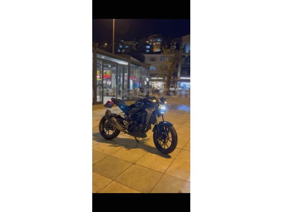 Sahibinden Honda CB 250 R 