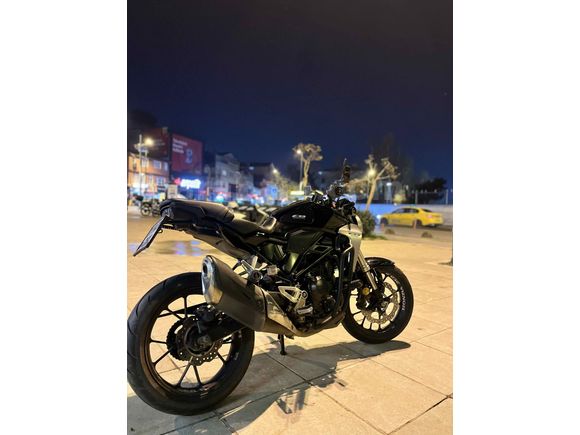 Sahibinden Honda CB 250 R 
