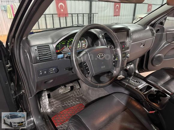 2008 SORENTO X-FORCE PRESTİGE 4 BAŞLIK EKRAN