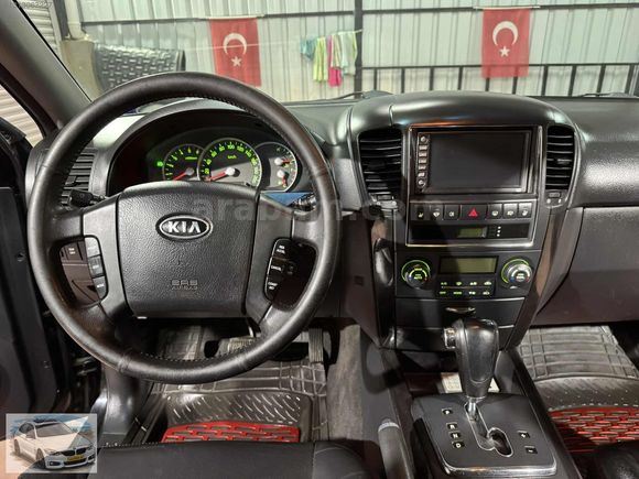 2008 SORENTO X-FORCE PRESTİGE 4 BAŞLIK EKRAN