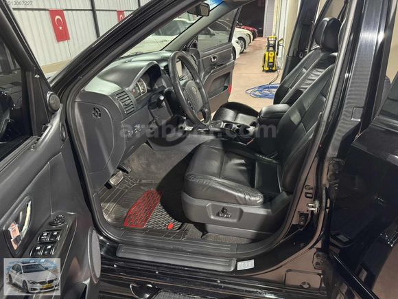 2008 SORENTO X-FORCE PRESTİGE 4 BAŞLIK EKRAN