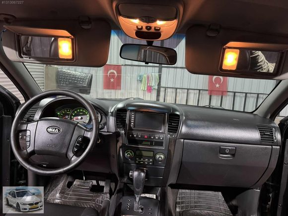 2008 SORENTO X-FORCE PRESTİGE 4 BAŞLIK EKRAN