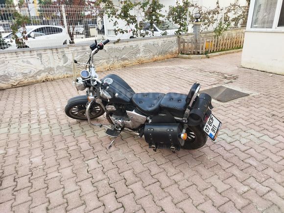 Sahibinden Regal Raptor Classic 125