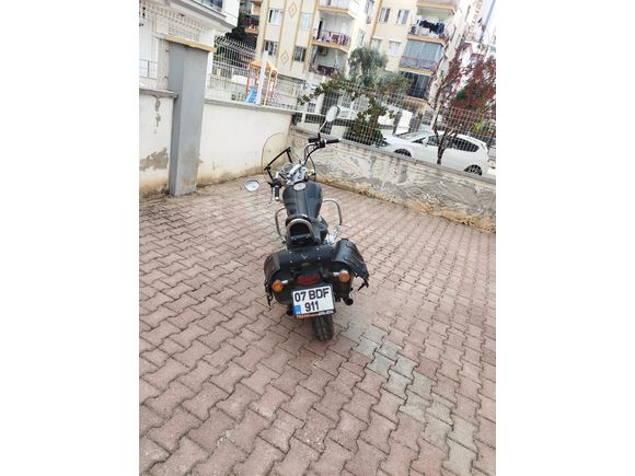 Sahibinden Regal Raptor Classic 125