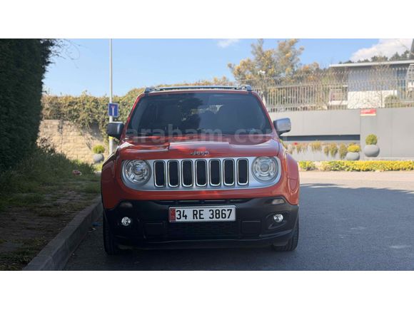 Sahibinden Jeep Renegade 1.4 MultiAir Limited 2016 Model 