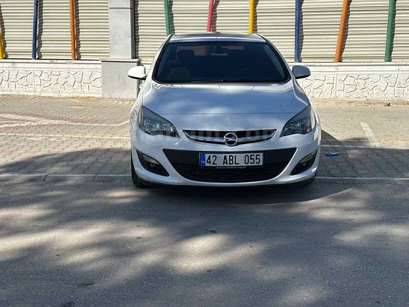 Sahibinden Opel Astra 1.6 Edition 2018 Model  126.000 km Beyaz
