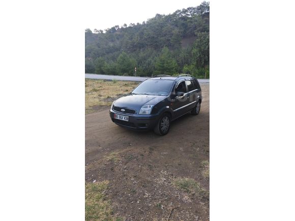 Sahibinden Ford Fusion 1.6 Lux 2004 Model  268.000 km Gri