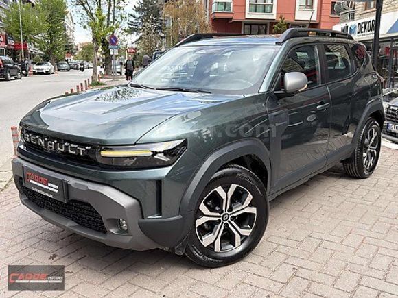 2025 RENAULT DUSTER HATASIZ BOYASIZ 32.000KM FABRİKASYON LPG