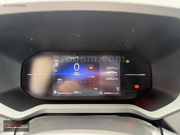 2025 RENAULT DUSTER HATASIZ BOYASIZ 32.000KM FABRİKASYON LPG