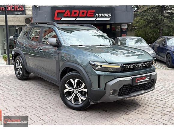 2025 RENAULT DUSTER HATASIZ BOYASIZ 32.000KM FABRİKASYON LPG