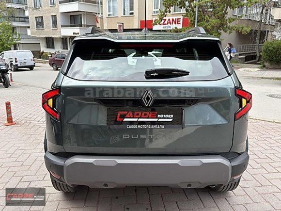 2025 RENAULT DUSTER HATASIZ BOYASIZ 32.000KM FABRİKASYON LPG