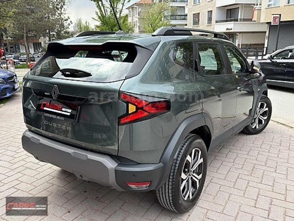 2025 RENAULT DUSTER HATASIZ BOYASIZ 32.000KM FABRİKASYON LPG
