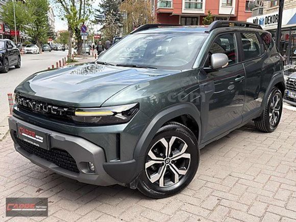 2025 RENAULT DUSTER HATASIZ BOYASIZ 32.000KM FABRİKASYON LPG