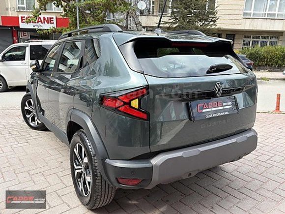 2025 RENAULT DUSTER HATASIZ BOYASIZ 32.000KM FABRİKASYON LPG