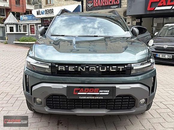 2025 RENAULT DUSTER HATASIZ BOYASIZ 32.000KM FABRİKASYON LPG