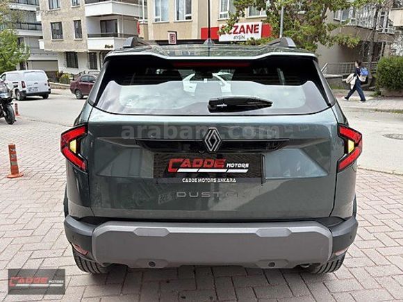 2025 RENAULT DUSTER HATASIZ BOYASIZ 32.000KM FABRİKASYON LPG