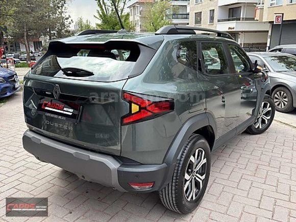 2025 RENAULT DUSTER HATASIZ BOYASIZ 32.000KM FABRİKASYON LPG