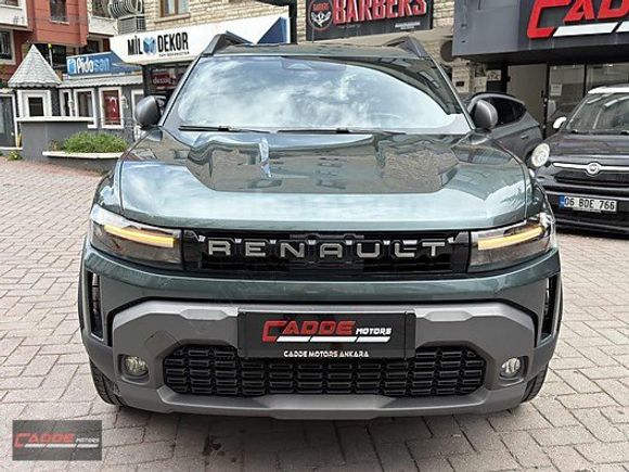 2025 RENAULT DUSTER HATASIZ BOYASIZ 32.000KM FABRİKASYON LPG