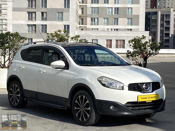 TOKBAY OTO'DAN 2012 MODEL NİSSAN QASHQAİ CAMTAVAN G.GÖRÜŞ