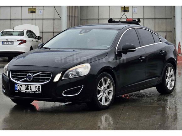 Sahibinden Volvo S60 2.0 D Advance 2012 Model  234.300 km Siyah