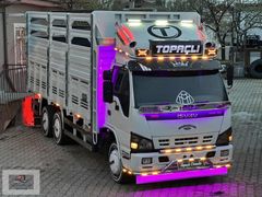 ISUZU NQR 10 TEKER SIFIR KASA FULL AKSESUAR SİTEDE ...TEK...