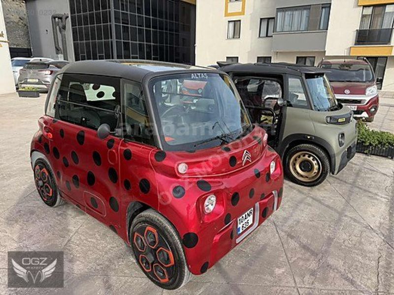Galeriden Citroen AMİ My Ami Pop 2024 Model Karabük 6.001 km
