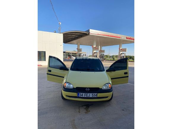 Sahibinden Opel Corsa 1.2 Swing 2000 Model  292.000 km Sarı