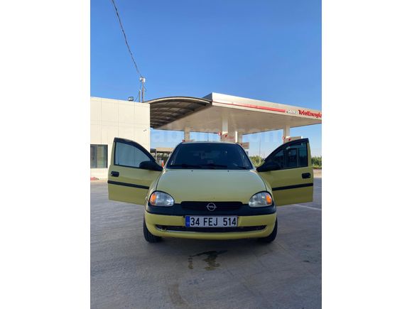 Sahibinden Opel Corsa 1.2 Swing 2000 Model  292.000 km Sarı