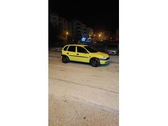 Sahibinden Opel Corsa 1.2 Swing 2000 Model  292.000 km Sarı