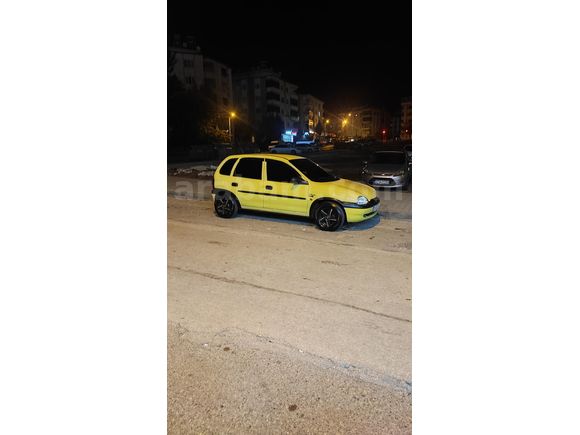 Sahibinden Opel Corsa 1.2 Swing 2000 Model  292.000 km Sarı