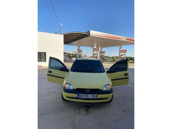 Sahibinden Opel Corsa 1.2 Swing 2000 Model  292.000 km Sarı