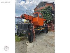ASKERİYEDEN ÇIKMA VİNÇ VE ARAÇ ÇEKME