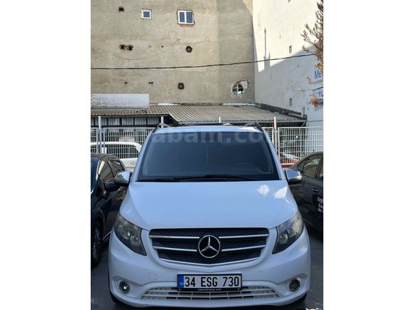 Sahibinden Mercedes - Benz Vito 111 CDI Tourer 2016 Model 