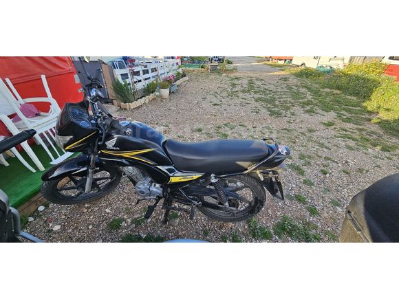 İhtiyaçtan satılık Sahibinden Honda CB 125 Ace