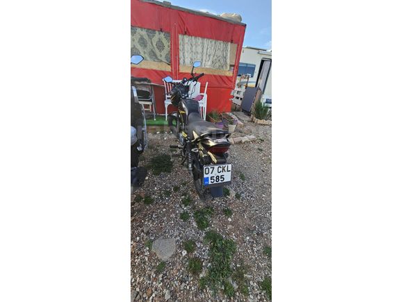 İhtiyaçtan satılık Sahibinden Honda CB 125 Ace