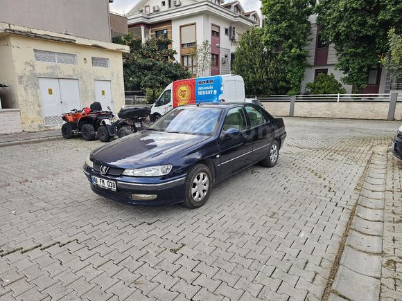 Galeriden Peugeot 406 2.0 ST 2003 Model Muğla