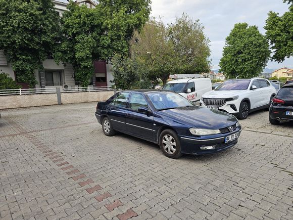 Galeriden Peugeot 406 2.0 ST 2003 Model Muğla