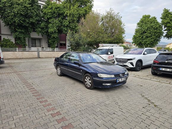 Galeriden Peugeot 406 2.0 ST 2003 Model Muğla