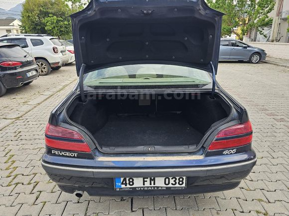Galeriden Peugeot 406 2.0 ST 2003 Model Muğla