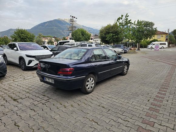 Galeriden Peugeot 406 2.0 ST 2003 Model Muğla